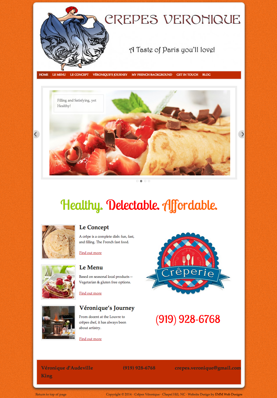 Crepes Veronique Website 1