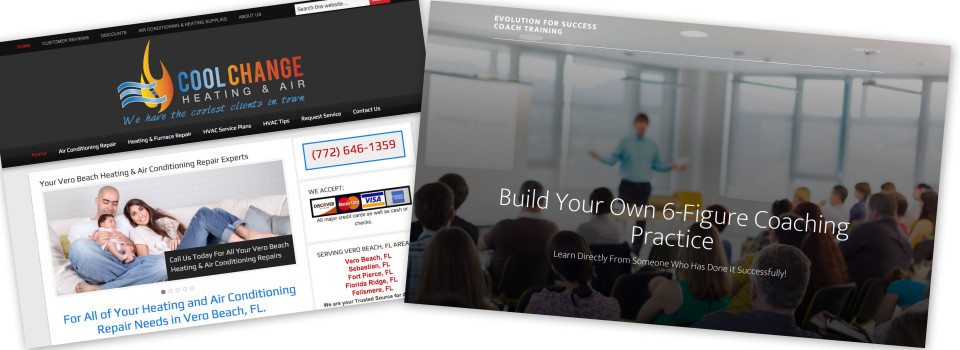 Websites for small businesses